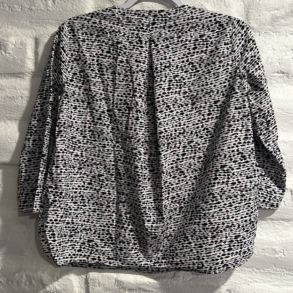 Cos Abstract Button Down Top (Oversized) - image 7